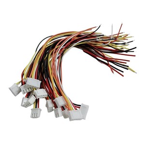 Câble de connecteur électronique pour pièces de climatiseur 150-200mm 2P 3P 4P 5P Accessoire en plastique multicolore - Product Image 1