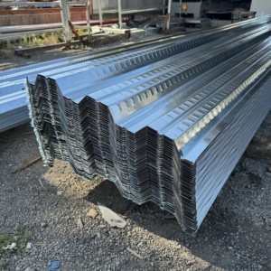Tôle ondulée en PP, tôle d'acier galvanisée ondulée PPGI, tôle d'aluminium ondulée revêtue Alu 3003 H16 pour toiture - Product Image 1