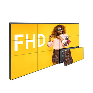 Écran LCD ultra Full HD de 46, 55 et <span class=keywords><strong>65</strong></span> pouces, affichage sans soudure, vidéo en mosaïque, cadre étroit, écran 3x4, mur publicitaire - Product Image 4