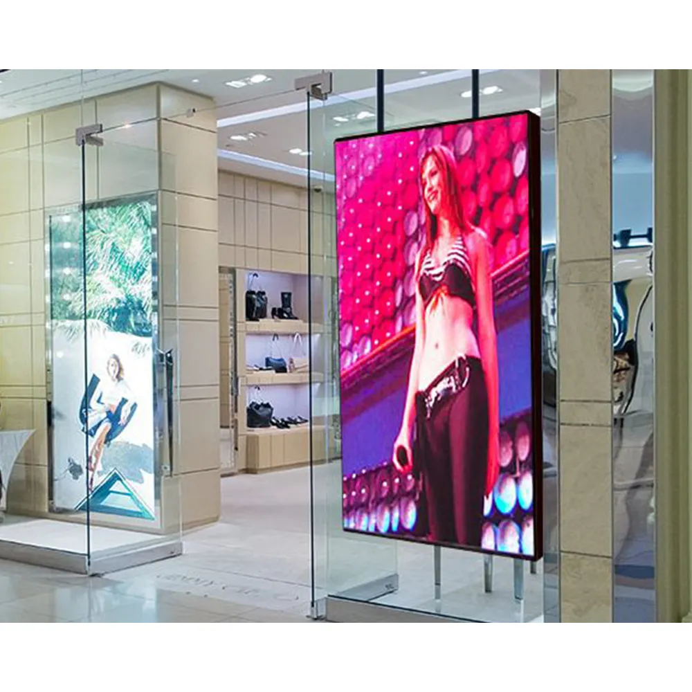 Led Billboard Display Large Screen Advertising Board Rental P4.81 Led Video Wall Panel,500mmx1000mm, Pantallas Led gigantes