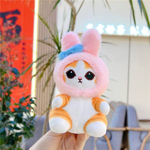 Popolare di Internet celebrità gatto squalo peluche bambola di pezza per le ragazze regalo di compleanno ornamento di nozze - Product Image 3