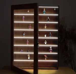 Vitrinas de Madera Iluminadas con Cristal - Product Image 5