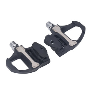 Pedales de Bicicleta con Bloqueo, Aerodinámicos, con Rodamientos, Autoblocantes, con Juego de Calas para Sistema de Autoblocado <span class=keywords><strong>Shimano</strong></span> SPD - Product Image 3