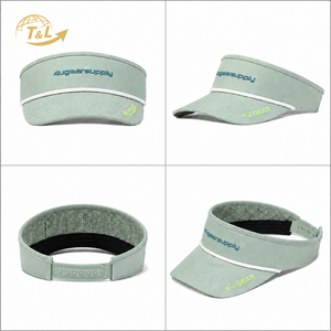 4ugear suministra gorra ajustable con visera verde y borde curvo para uso en exteriores, gorra unisex para adultos, estilo primavera-verano - Product Image 6