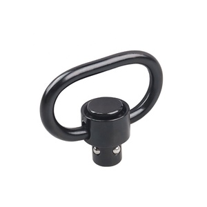 Kit de riel adaptador <span class=keywords><strong>Keymod</strong></span> de eslinga QD de acero inoxidable de 1,25 pulgadas con mosquetones de enlace giratorio QD incluidos - Product Image 1