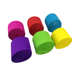 Banderoles en papier crêpe bricolage <span class=keywords><strong>guirlande</strong></span> pour mariage anniversaire Halloween bébé douche décorations-nouveau Design photographie décors - Product Image 2