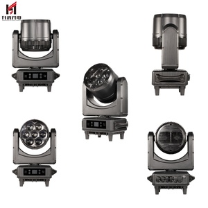 Lampada <span class=keywords><strong>LED</strong></span> <span class=keywords><strong>Mobile</strong></span> Impermeabile 7 X 60W con <span class=keywords><strong>Testa</strong></span> Rotante <span class=keywords><strong>a</strong></span> Occhio d'Ape, Adatta per Parchi <span class=keywords><strong>a</strong></span> Tema e Concerti all'Aperto. - Product Image 2