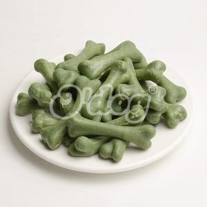 Alimento para Mascotas al por Mayor, Golosinas Dentales de Té Verde, Cuidado Dental para Perros, Golosinas de Entrenamiento, Alimento Masticable para Perros, Personalización Disponible - Product Image 4