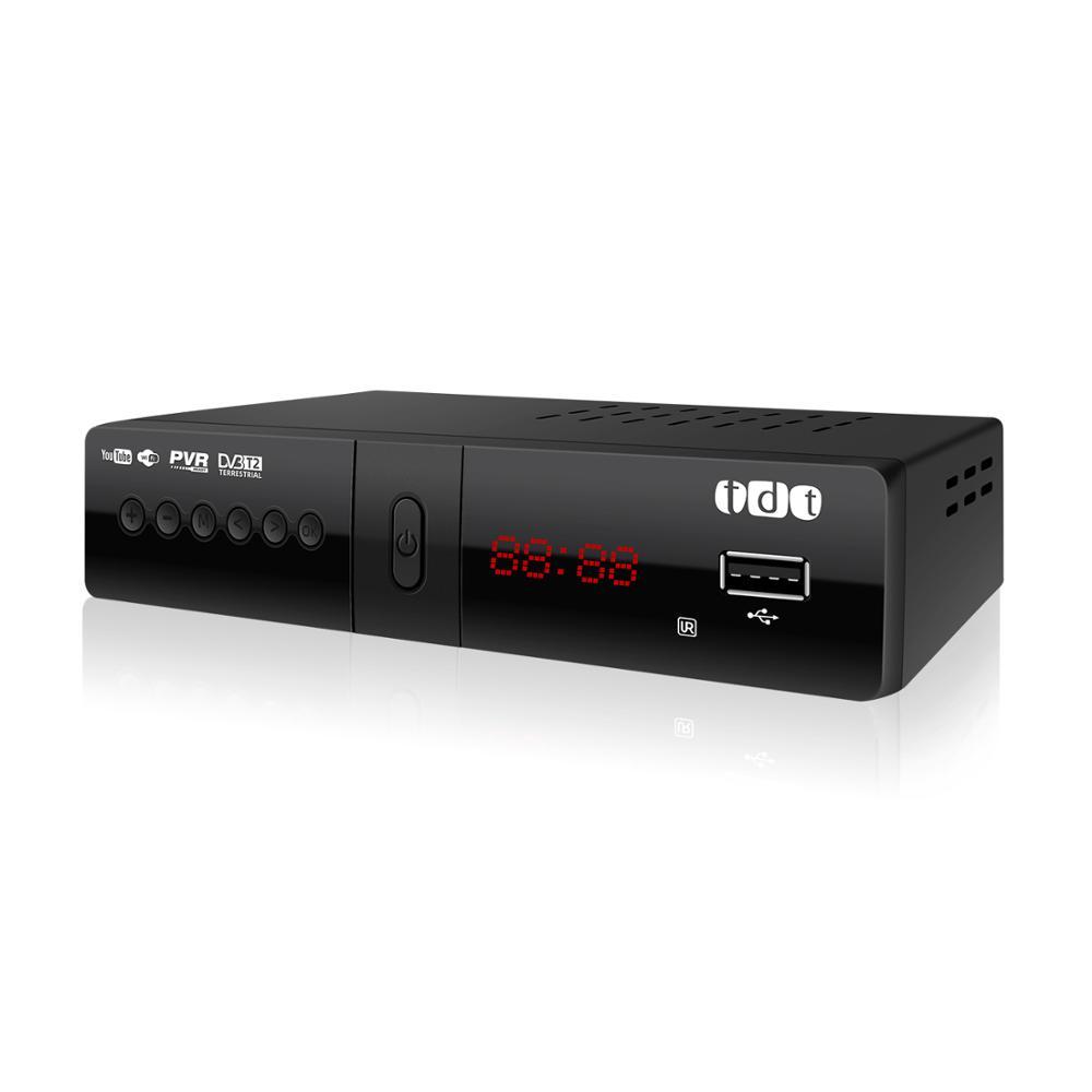 Set top box Tdt Dvb-t2 para Colombia mejor venta Decodificador Tv Digital