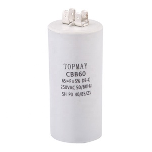 250VAC,65uf,50/60HZ, condensateur de pompe du condensateur <span class=keywords><strong>CBB60</strong></span> pour la pompe à eau - Product Image 2