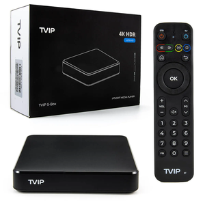 Mejores ventas IP TV Set Top Box Full HD WIFI Linux <span class=keywords><strong>TVIP605</strong></span> TVIP 605SE 706 TV Box Android IPTV BOX Soporte Portal Ventas al por mayor Europa - Product Image 2