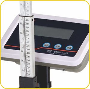 เครื่องชั่งน้ำหนักแบบแท่นรุ่น MS-A220 พร้อมเครื่องวัดส่วนสูง - Product Image 2