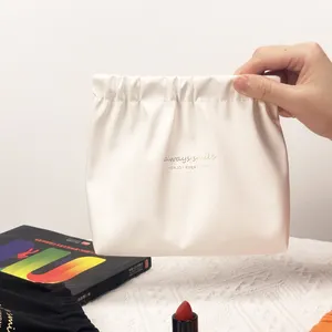 Individueller Kosmetikbeutel Tasche Reise Geschenk Geldbeutel niedliche Münzen Karten Ledertasche umweltfreundlich Lippenstifte Dame tragbar wasserdicht