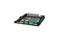 Motherboard Intel Gemini Lake Prosesor DDR4 Memori 8GB Mainboard Desktop Dual Display M.2 MainBoard
