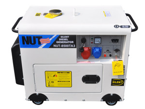 NUT 2.5KVA 6.5KVA 8KVA 7.5KVA 10KVA Silent Home Portable Water Cooled Generator Wind Power Generator Diesel Generator