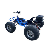 Go-Kart Eléctrico Profesional de 8 y 10 Pulgadas, Resistente al Desgaste, con Gran Agarre, Todoterreno, Antipinchazos, de Cuatro Ruedas, para Playa, 200 kg