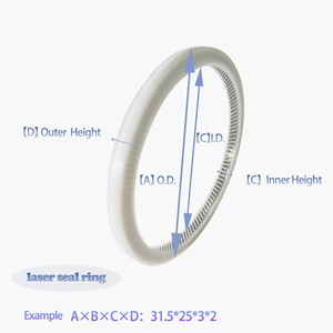 New raylaser Laser bảo vệ cửa sổ Vòng bm109 bm110 bm121 BT210 BT240 công suất cao sợi Laser O Vòng máy giặt 1064nm - Product Image 5