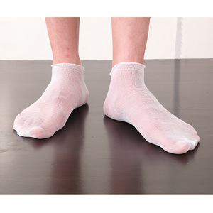 Magasin de chaussures Chaussettes jetables une fois Chaussettes jetables de sport une fois pour patiner <span class=keywords><strong>Bowling</strong></span> - Product Image 2