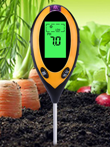 Fabricantes de medidores de pH 4 en 1 más baratos, mejores medidores de pH del suelo digitales, <span class=keywords><strong>monitor</strong></span> de humedad del suelo - Product Image 4