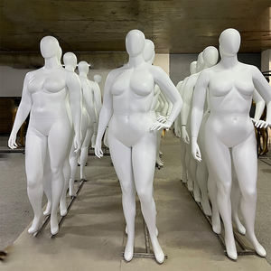 Mannequin Femme Réglable Grande Taille JASMINE 170cm Réaliste pour Magasin de Vêtements avec Tête Amovible - Product Image 5