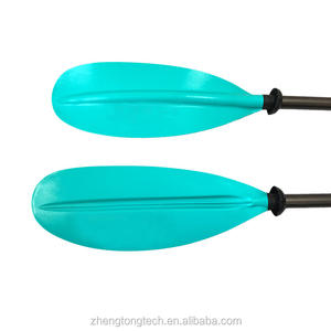 Cheap 4-Piece <strong>Foldable</strong> Aluminum Packraft Whitewater Kayak <strong>Paddle</strong> for Kayak - Product Image 1