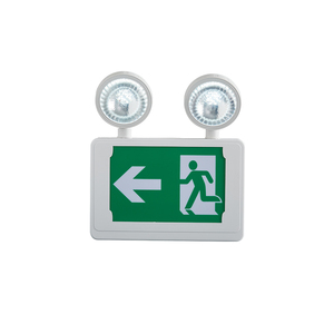 Foco LED doble recargable Señal de salida de emergencia Tipo de bombilla LED - Product Image 4