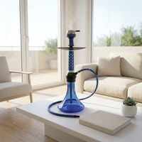 Chicha moderne Lyu Lyu-01 en aluminium et acier inoxydable, à ventilation poreuse, pour l'été, vente directe usine