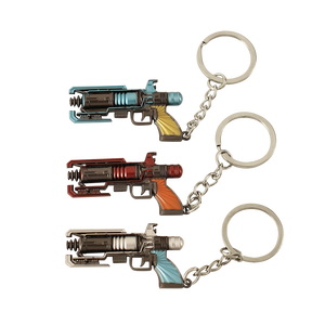 Jordaan Valorant porte-clés en métal Jeux <span class=keywords><strong>dragon</strong></span> porte-clés killjoy court pistolet modèle jouets vacances cadeau porte-clés noël - Product Image 1