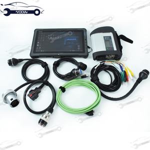 Nouvel outil de diagnostic OBD Multiplexeur Super DOIP MB Star C4 pour voitures, camions et bus Mercedes-Benz et tablette F110 - Product Image 6