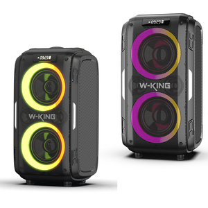 High-end W-KING T9 Pro Large Home Party <b>Speaker</b> With RGB Colorful Light, for Dancing, CE, FCC, ROHS Light Speake - Product Image 3