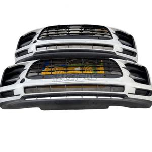 Kit de carrocería de piezas de parachoques delantero de alta calidad y <span class=keywords><strong>barato</strong></span> para <span class=keywords><strong>Porsche</strong></span> <span class=keywords><strong>Macan</strong></span> Retrofit Upgrade Bumper Kit - Product Image 2