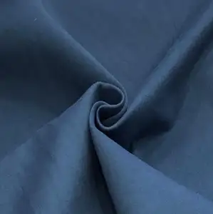 Conception de gros tissu bleu foncé 40s NR VORTEX ROMA, tricot uni teint pour vêtement
