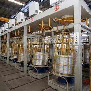 Alambre de Acero para Resortes de Alta Resistencia Sin Aleación, Espesor de 0.2-10 mm, Galvanizado, Certificado ISO 9001, con Servicios de Soldadura, Corte y Doblado - Product Image 2