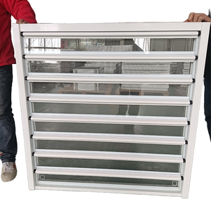 Persianas enrollables de aluminio con aislamiento térmico y acústico para exteriores, fabricadas en China. - Product Image 1