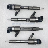 Inyector de combustible diésel de alta calidad 0445110886 inyector Common Rail 0445110886 para camión Jac para motor Bosch