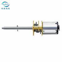 Moteur à courant continu micro N20 de 12 mm, 3 V, 6 V, 12 V, couple élevé, boîte de vitesses entièrement métallique, mini moteur électrique pour serrures intelligentes, robotique