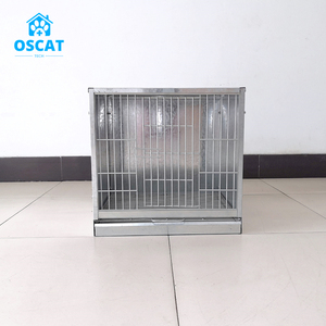 Birinci kat veteriner ekipmanı Premium veteriner araçları için oksijen ile iki kapılı Pet ve hayvan kafesi OSCAT - Product Image 3