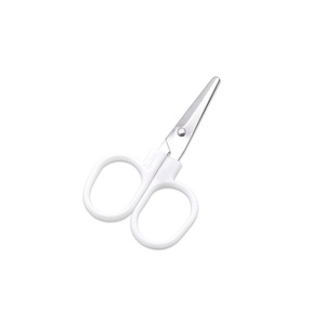 Mini ciseaux 70 mm en acier inoxydable à bord lisse pour étudiants, travaux manuels, coupe de fil, usage scolaire et de bureau - Product Image 3