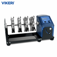 VIKERI MX-RL-pro LCD Digital Rocking Rotator 10-70rpm Mixer Tabung Kecepatan Presisi dengan Sudut Kemiringan yang Dapat Disesuaikan 0-90 Derajat