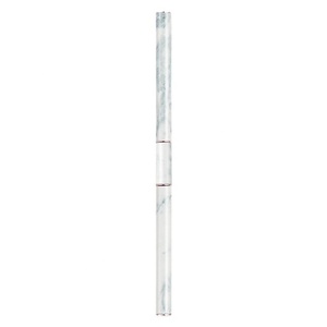 Pinceaux à ongles de haute qualité en promotion avec manche métallique double extrémité blanc et or rose, pour gel UV, liner, en nylon - Product Image 6