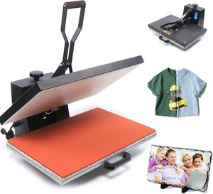Máquinas de Prensa de Calor Manuales para Sublimación de 40x60cm (16x24 Pulgadas) para Camisetas, Venta al Por Mayor de Fábrica - Product Image 1