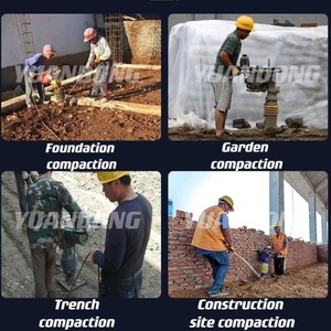 HCD-130 nhảy búa nhựa đường vỉa hè <span class=keywords><strong>rammer</strong></span> DIESEL nền tảng cầm tay Xăng tác động <span class=keywords><strong>rammer</strong></span> - Product Image 3