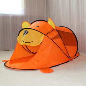 Diseño personalizado de tigre animal, tienda emergente de <span class=keywords><strong>mano</strong></span> abierta en un segundo, juguete deportivo para niños, tienda de campaña para interior y exterior, uso en la playa - Product Image 6