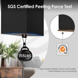 침실 다크 브라운 서랍장 서랍 주최자 보관 타워 나무 탑 패브릭 드레서 서랍 끝 침대 옆 탁자 스탠드 - Product Image 6