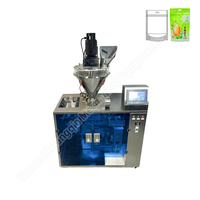 Machine d'emballage de sel, machine de remplissage de sachets doypack, machine doypack pour poudre