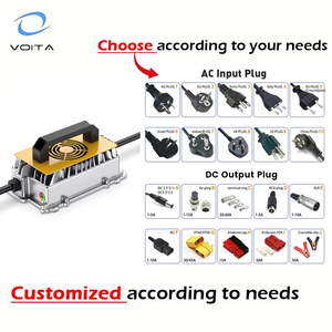 <span class=keywords><strong>Chargeur</strong></span> de <span class=keywords><strong>batterie</strong></span> professionnel industriel 48V 18A 1250W VOITATOP, <span class=keywords><strong>chargeur</strong></span> AC portable pour véhicules électriques marins et voiturettes de golf - Product Image 4
