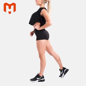 Dames Vêtements De Sport Débardeur De Yoga <span class=keywords><strong>Blanc</strong></span> Gym <span class=keywords><strong>Crop</strong></span> <span class=keywords><strong>Top</strong></span> Sexy Coton Fitness Yoga Logo Personnalisé Tops - Product Image 4