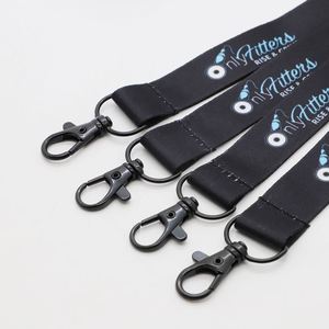 Custom Neck Strap Fishing Enthusiast Keychain ID Card <b>Lanyard</b> Fishing Shop Promotional Gift <b>Lanyard</b> - Product Image 2