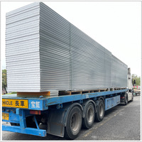 Paneles Estructurales Aislantes, Paneles Sándwich de EPS, Acero Galvanizado, Resistentes al Fuego, Ecológicos, Modernos, para Paredes Exteriores y Techos de Hoteles y Casas