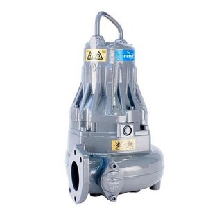 Bomba para Aguas Residuales ITT FLYGT con Sensor de Fugas, Aspas Curvas, Motor Eléctrico de Hierro Fundido, Acabado Satinado - Product Image 2